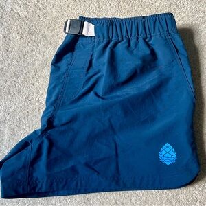 Stio Women’s Shorts Medium 3” Navy